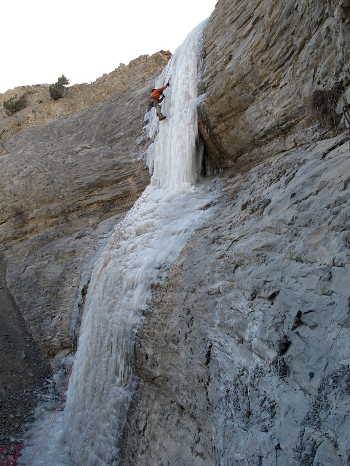 Titanocarcinus Ice fall